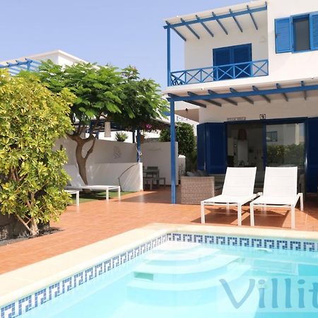 Villa Dunia By Villitas Playa Blanca  Exteriér fotografie